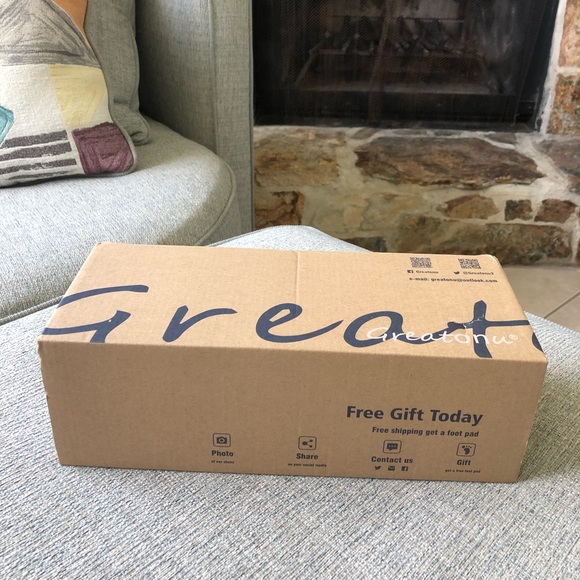 Cheetah Print Pointed-Toe Flats slip on shoes - Picture 3 of 5